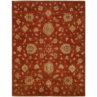 Wool Oriental Area Rug