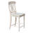 Guzik Solid Wood Counter Stool