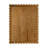 Lacie Rattan Rectangle Wall Mirror, Honey-204003727