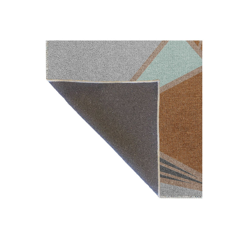Tapis multicolore Sydney Sydney, Sous-tapis rectangulaire de 3 pi 3 po x 4 pi 11 po