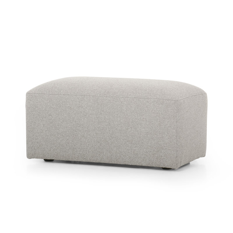 Brylee Ottoman, Silver