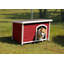 Grande niche pour chien d'extérieur en bois-396597525-396597527