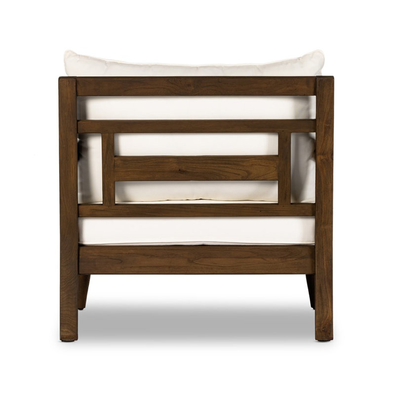 Alameda Outdoor Teak Lounge Chair