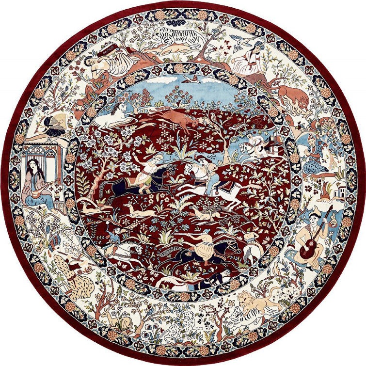 Ledger Oriental Indoor Rug
