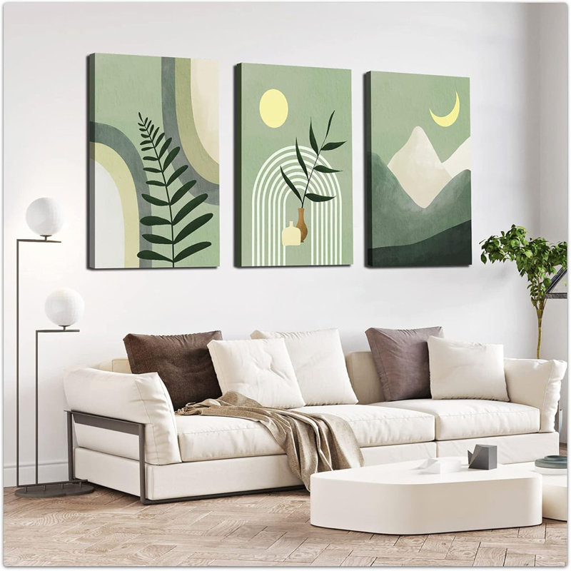 3 Piece Wrapped Canvas Print