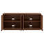 Alasha 68" Wide Rectangular Fluted Buffet Table-508854938