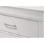 Mobilier de chambre à coucher à 5 tiroirs avec commode haute moderne 1Pc
