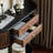 American-style retro simple console table