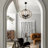 Diethelm 6 - Light Dimmable Chandelier