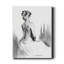 Soft Silhouette I - Impression sur toile tendue-815171485