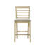 Mobilier de salle à manger à hauteur de comptoir 2 pièces
