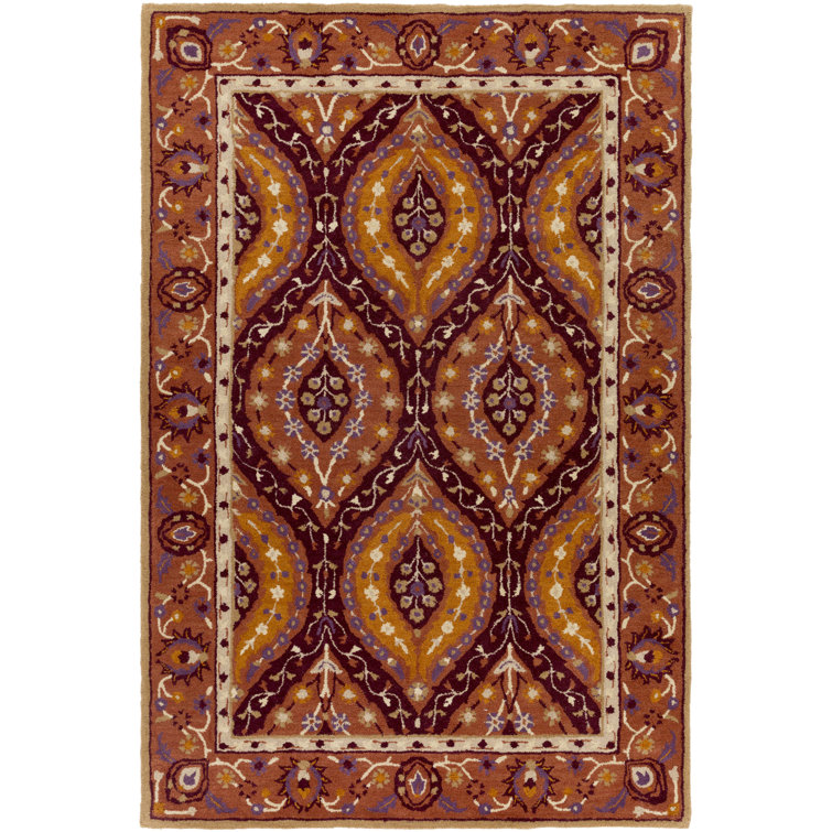 Benjamin Wool Oriental Indoor Rug