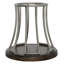 West Camden Round Walnut Wood Dining Table