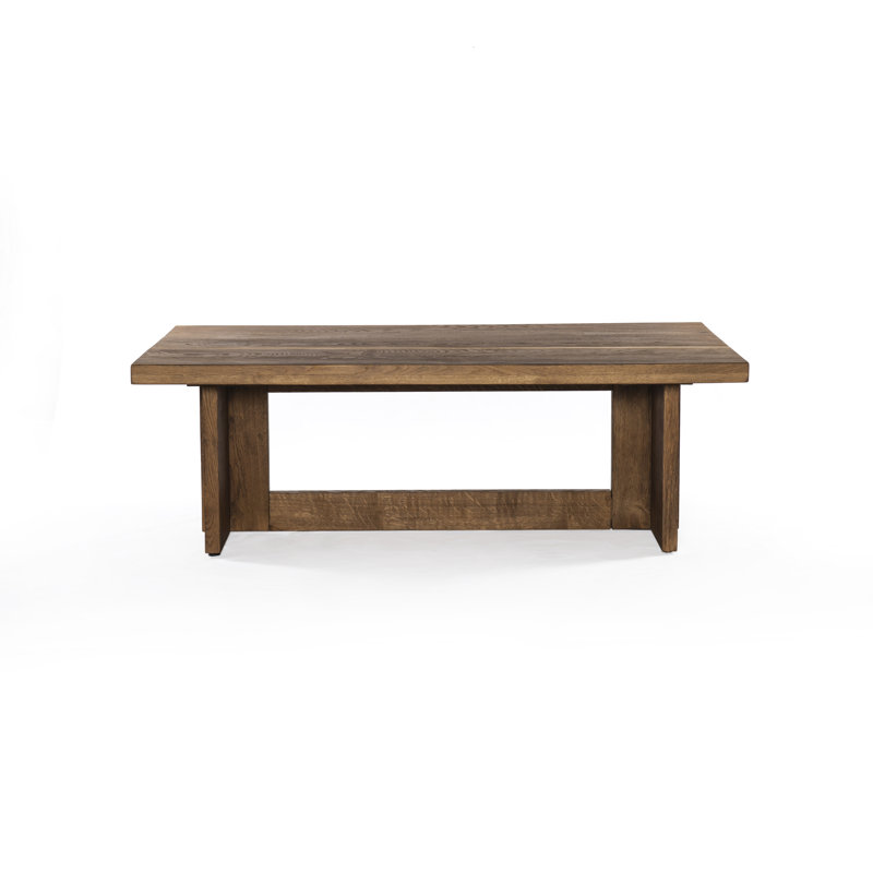 Erie Solid Wood Coffee Table