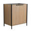 Base de meuble-lavabo simple 29,13 po Harlan seulement