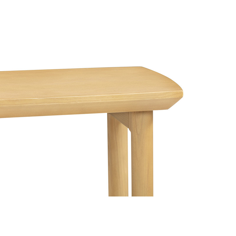 Table d'appoint Amelia Chêne naturel, Chêne naturel