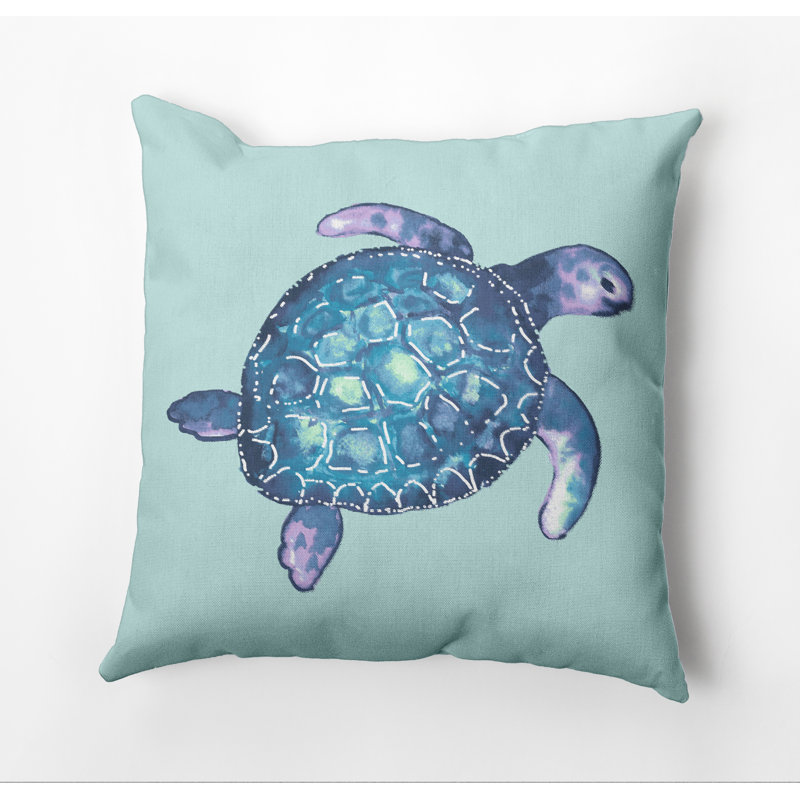 Housse de coussin d'extérieur Beach Insert, 20 po x 20 po, Aqua