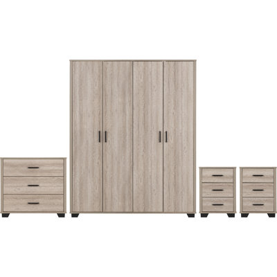 Bronn Piece Bedroom Set