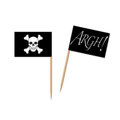 Marqueurs de pirate