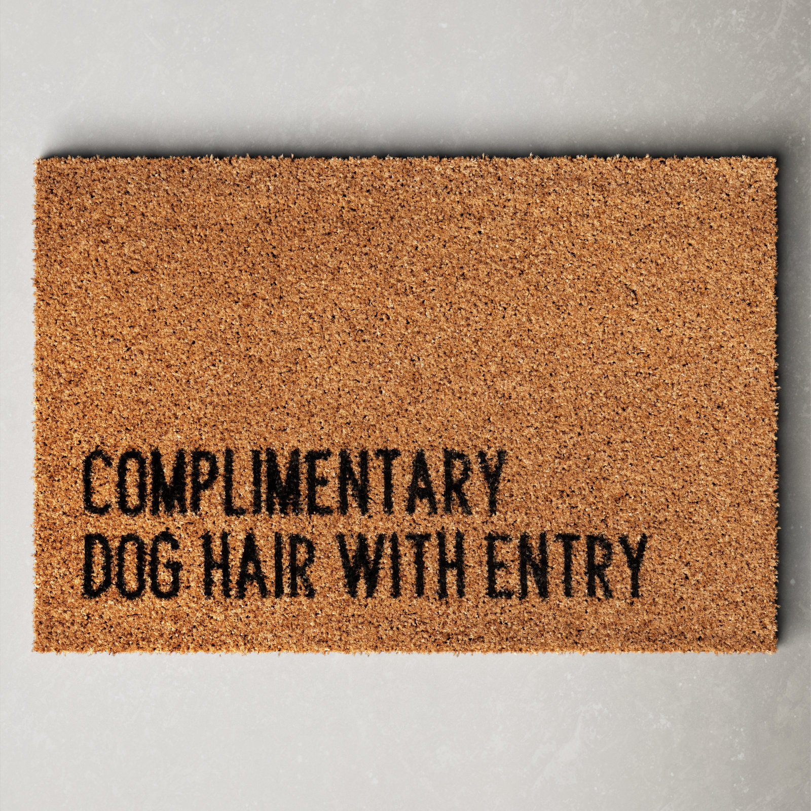 Coda Non-Slip Doormat, 24" W x 36" L