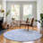 Premium Machine Washable Prisco Sky Rug-158159920