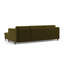 Bejna 3 Seater Velvet Sofa Bed-1580986597-1580986621-1580986620
