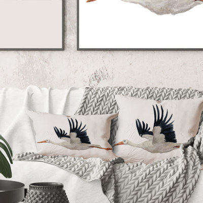 Housse et insert de coussin Ciconia