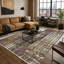 Oriental Cotton and Chenille Flatweave Area Rug-1042816514