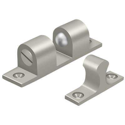 Deltana BTC30U15 Accessoire de longueur de base 3 "à bille double Tension Nickel brossé