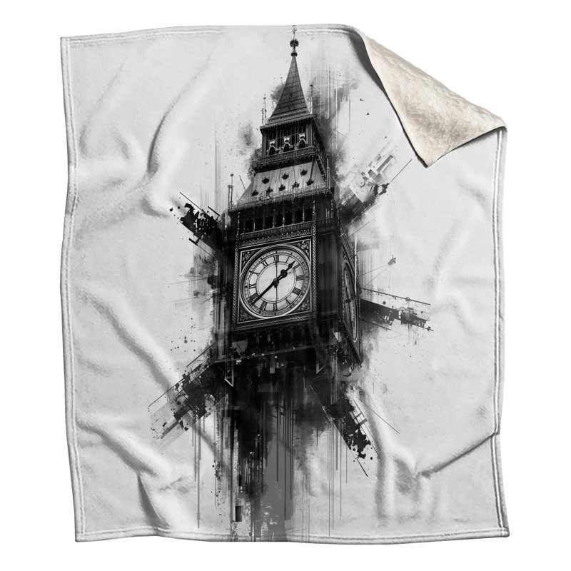 Couvertures Iconic Tower, L 50 po x H 60 po