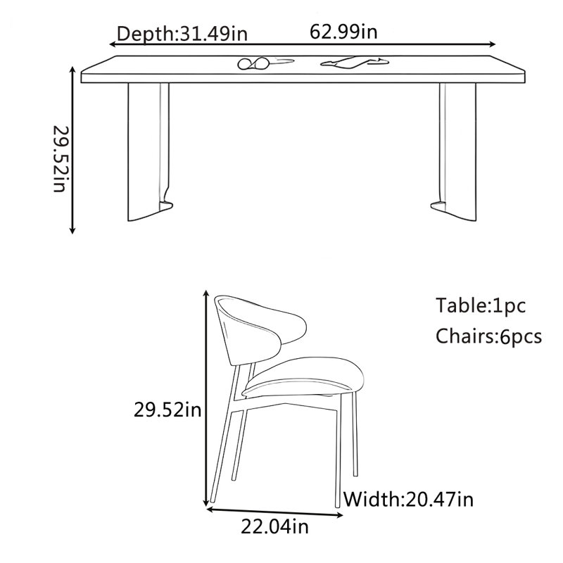 Skelmersdale, 29.52"H x 62.99"L x 31.49"W