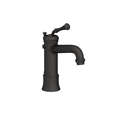 Astor Single Hole Bathroom Faucet with Drain Assembly