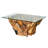 Bozeman Glass Top Coffee Table