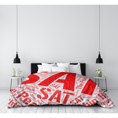 San Antonio Duvet Cover