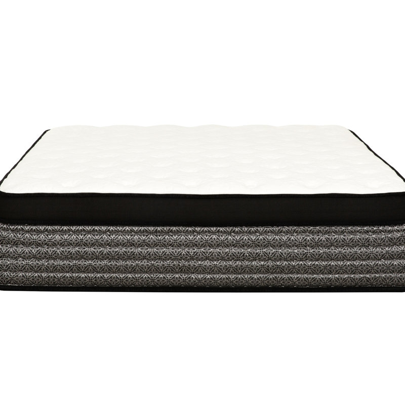 Matelas confortable de 16 pouces - offre un soutien amélioré et une expérience de sommeil optimale. La mousse de gel de 16 po maintient la température pour un repos