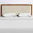 Draper Tufted Fabric and Wood Headboard-918148070-918148069