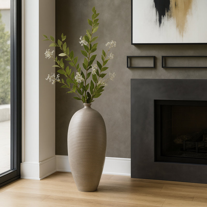 Vase surdimensionné Leika Elegant