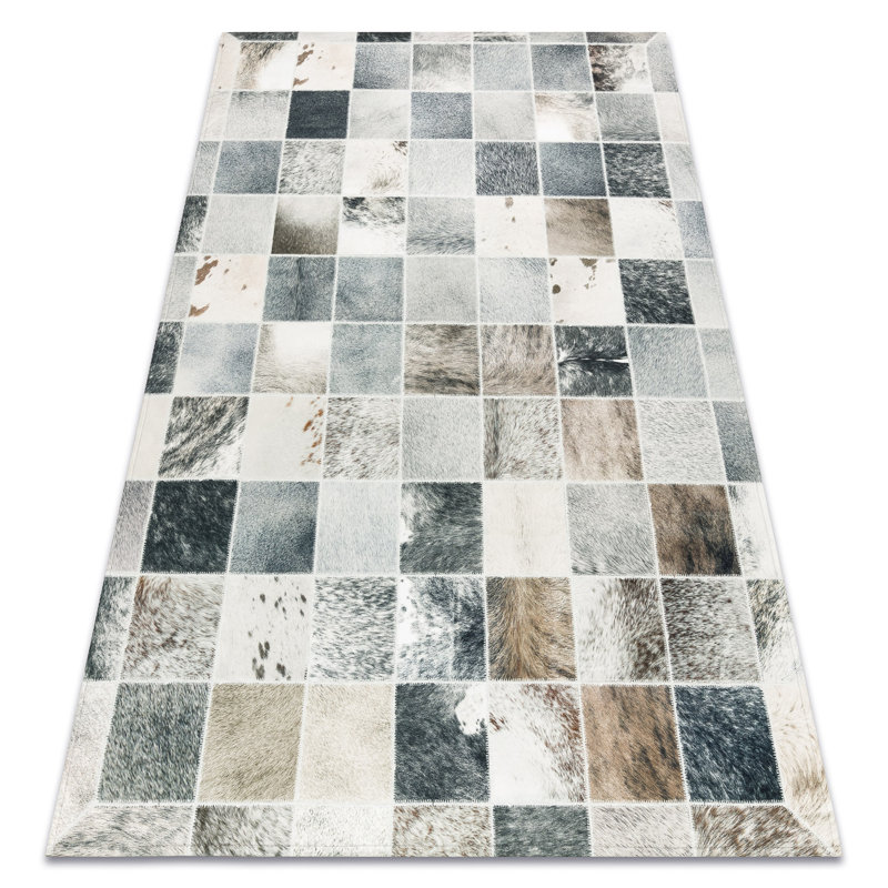 Clintonpark Patchwork 120cm X 170cm Area Rug
