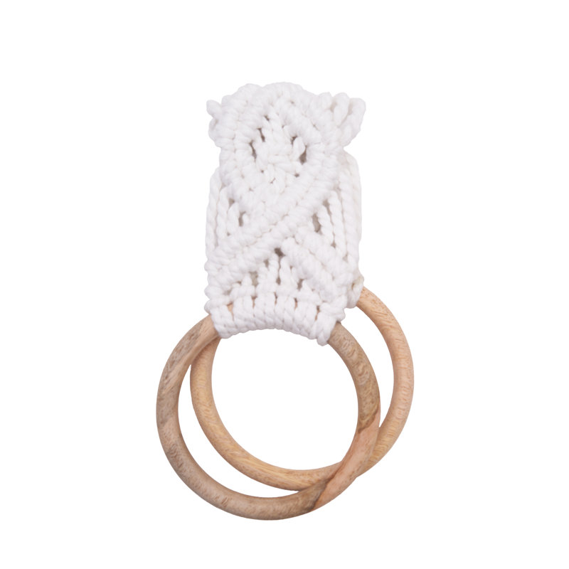 Porte-torchon blanc, Blanc