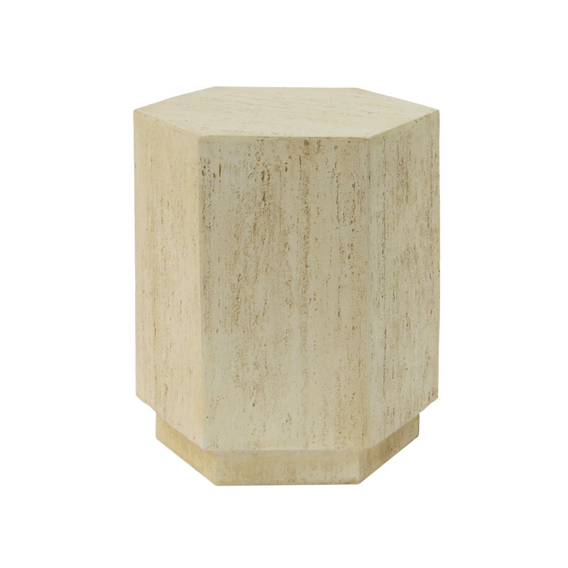 MGO Archaistic Wavy Side Table