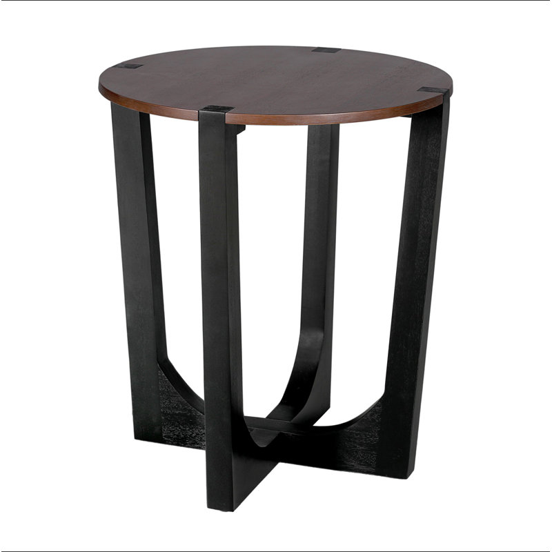 Table d'appoint en bois massif ACACIA