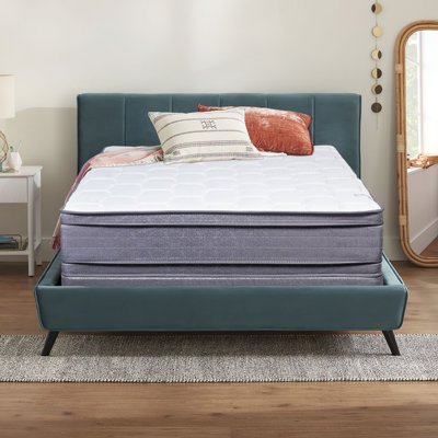 Arsuite 13'' Firm Memory Foam Mattress and Box Spring