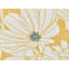 Davila Floral Yellow Square Cushion