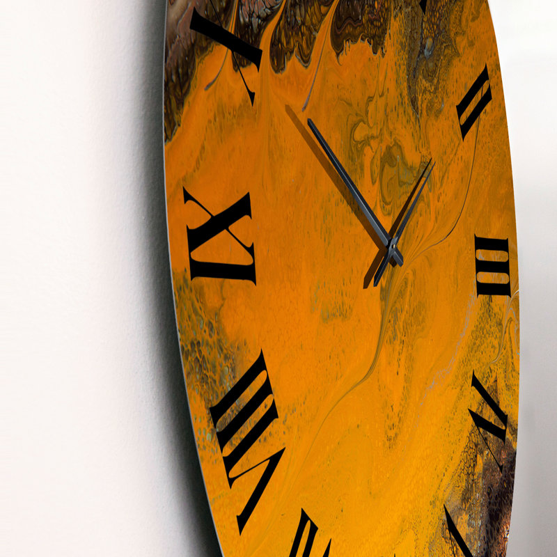 Horloge murale très grande, Surdimensionné