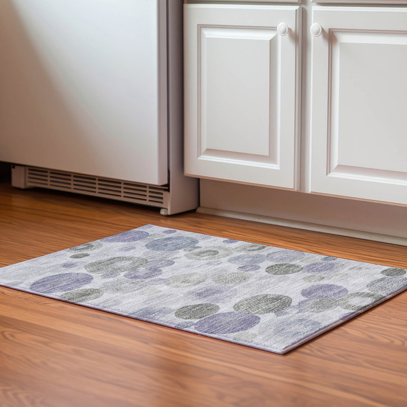 Premium Machine Washable Jakiyra AMF1896 Geometric Rug, Rectangle 1'8" x 2'6"