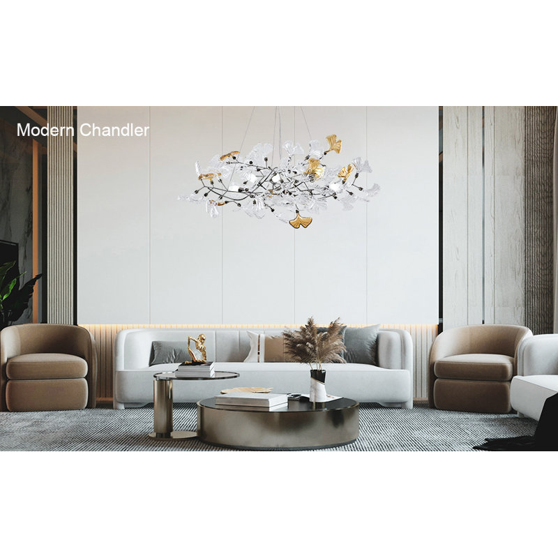 Ginkgo Chandelier