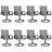 Rectangular 8 - Person Dining Set-489524550