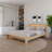 Gael Queen Size Headboard with Integrated Lighting-1004450245