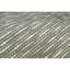 Tapis gris / vert / blanc tissé à la main de haute qualité-71851265