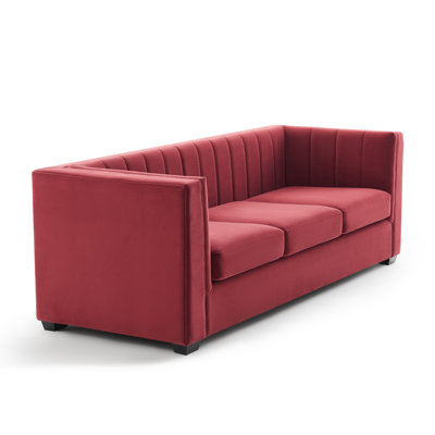 89" Velvet Sofa